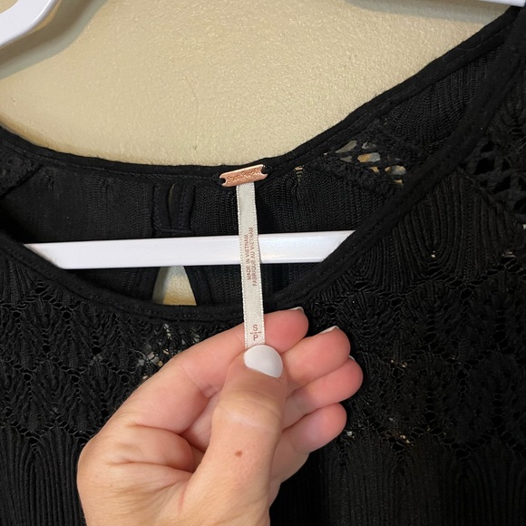 Free People Fire Island Sheer Top - Picture 6 of 8